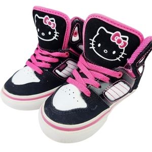 HELLO KITTY HIGH TOP SHOES SIZE 7